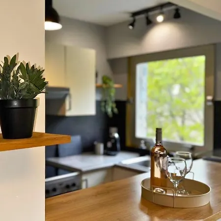 Cote Remparts, Central, Face A La Vieille & Parking Prive Gratuit * Boulogne-sur-Mer