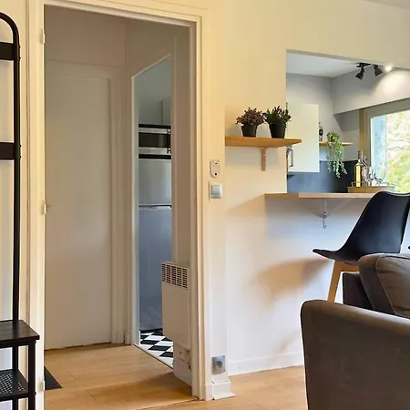 Cote Remparts, Central, Face A La Vieille & Parking Prive Gratuit Apartament Boulogne-sur-Mer