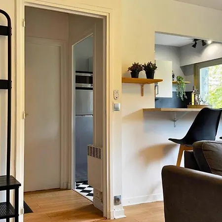 Cote Remparts, Central, Face A La Vieille & Parking Prive Gratuit *