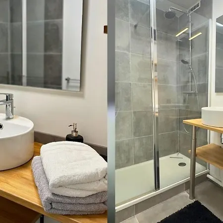 Cote Remparts, Central, Face A La Vieille & Parking Prive Gratuit Apartament *