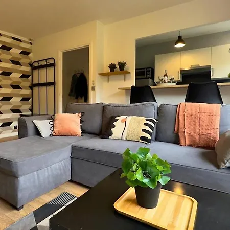 Cote Remparts, Central, Face A La Vieille & Parking Prive Gratuit Apartament *