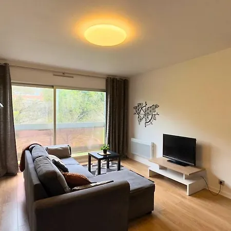 Cote Remparts, Central, Face A La Vieille & Parking Prive Gratuit Apartman *