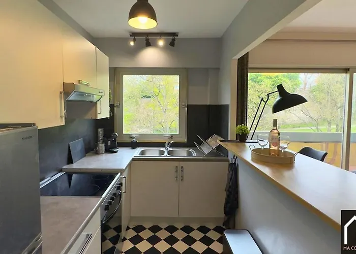 Cote Remparts, Central, Face A La Vieille & Parking Prive Gratuit Appartement Boulogne-sur-Mer