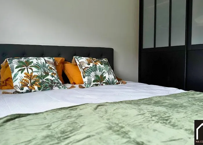 Appartement Cote Remparts, Central, Face A La Vieille & Parking Prive Gratuit Boulogne-sur-Mer