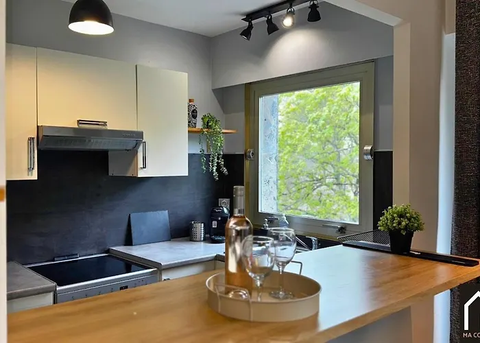 Cote Remparts, Central, Face A La Vieille & Parking Prive Gratuit Appartement