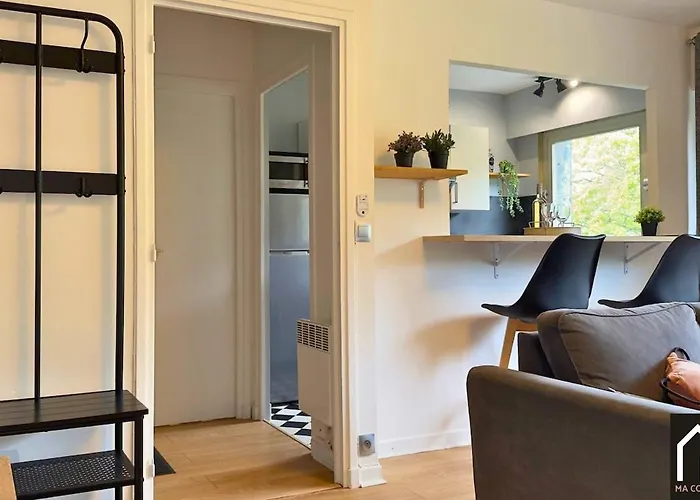 Cote Remparts, Central, Face A La Vieille & Parking Prive Gratuit Appartement Boulogne-sur-Mer