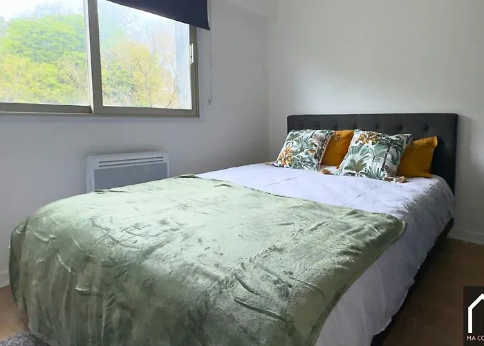 Appartement Cote Remparts, Central, Face A La Vieille & Parking Prive Gratuit Boulogne-sur-Mer