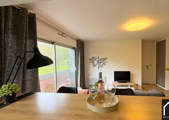 Cote Remparts, Central, Face A La Vieille & Parking Prive Gratuit Appartement Boulogne-sur-Mer