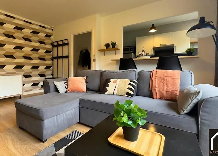 Cote Remparts, Central, Face A La Vieille & Parking Prive Gratuit Appartement *