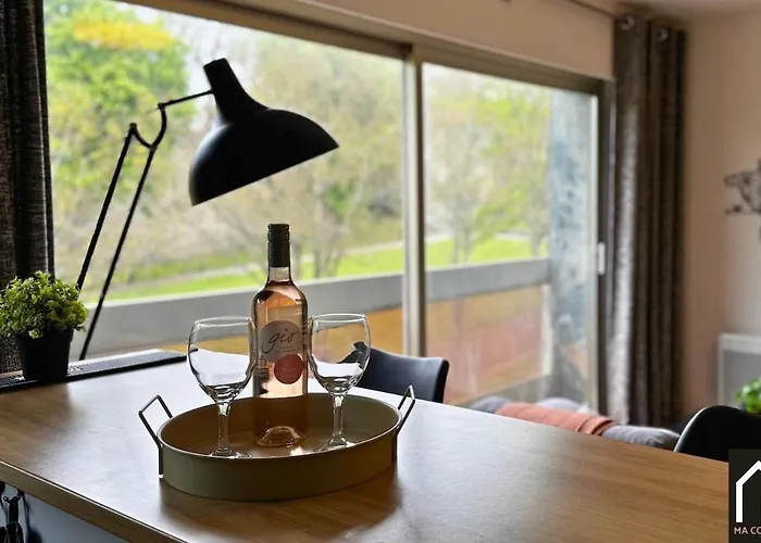 Cote Remparts, Central, Face A La Vieille & Parking Prive Gratuit Appartement Boulogne-sur-Mer